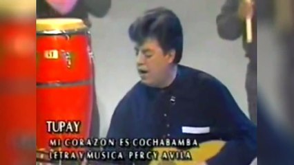 Tupay - Mi corazon es Cochabamba (HD) Cueca