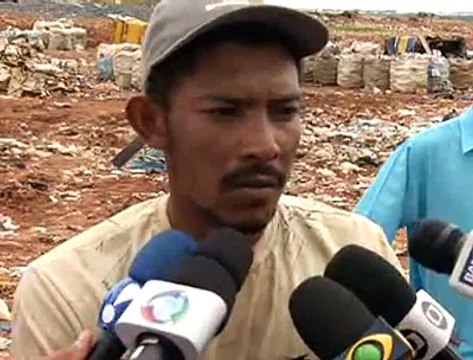 Jornal Local: atropela lixão