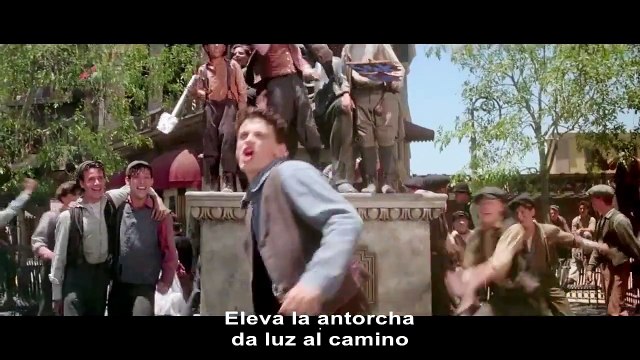 Seize The Day - Newsies 1992 (Alan Menken & Jack Feldman) - Subtitulos en Español
