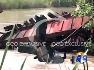 Saad Rafique hints at 'sabotage' in Gujranwala train incident-Geo Reports-02 Jul 2015