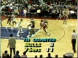 MICHAEL JORDAN: 49 pts vs Philadelphia 76ers (1987.03.11) HD