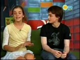 Dan Radcliffe loves Emma Watson