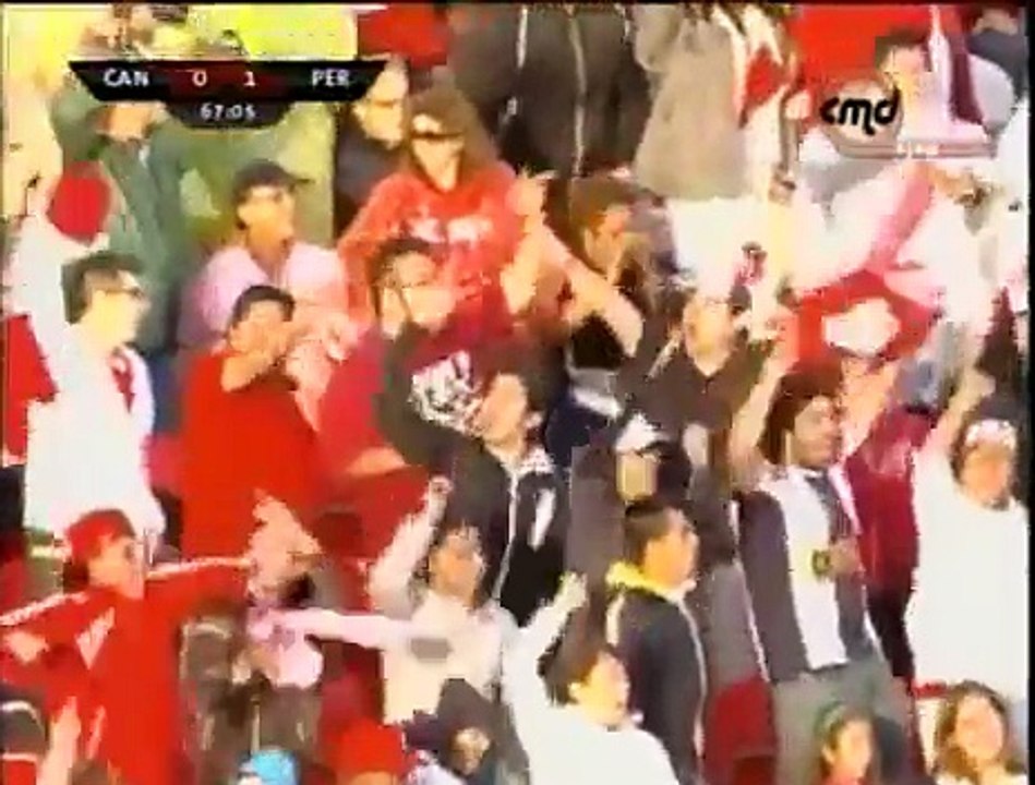 PERU 2-0 CANADA | 2010