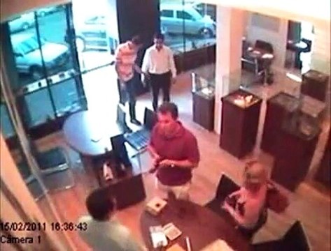 Jornal Local: prisão quadrilha