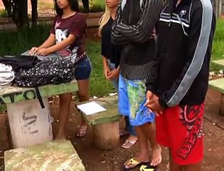 Jornal local: Troca de tiros