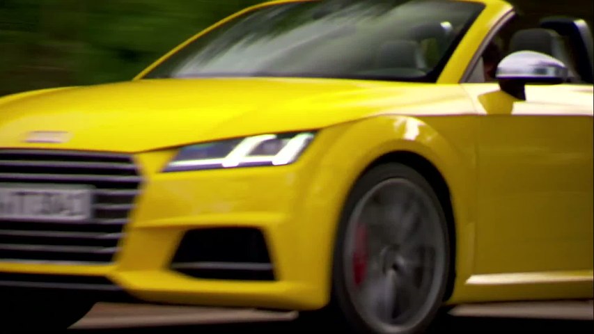 Essai Audi TT Roadster