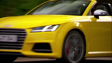 Essai Audi TT Roadster