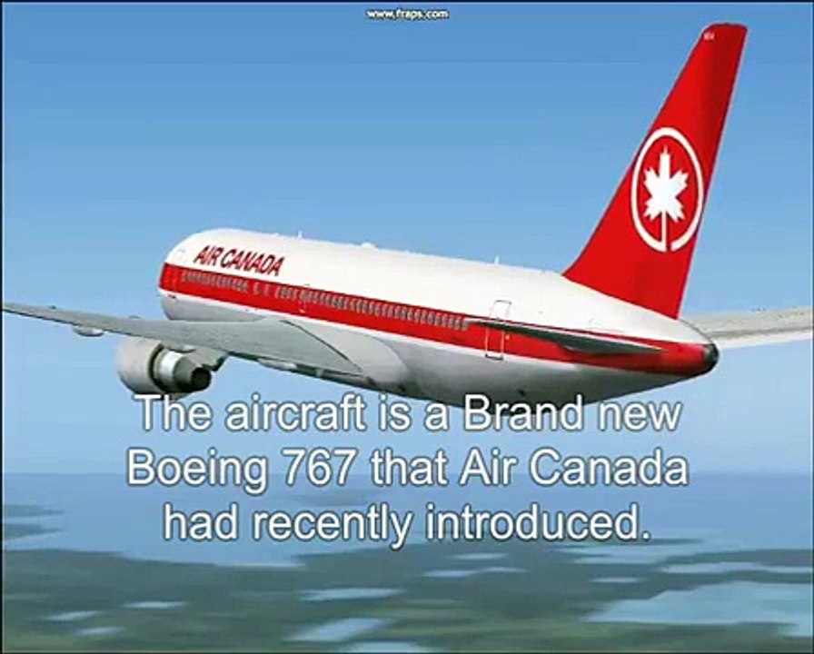 The Gimli Glider video Dailymotion