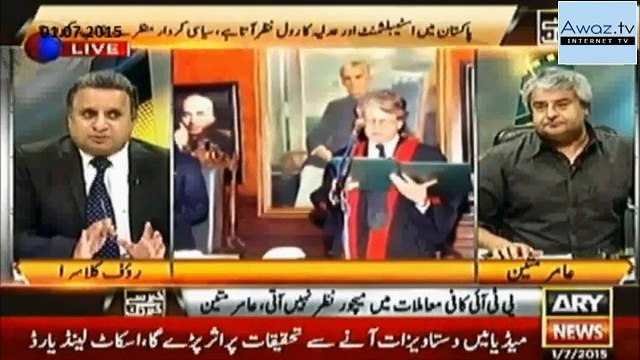 50 'Mega Scams' Supreme Court seeks report from NAB - Govts reports about NGOs in SC Klasra & Amir