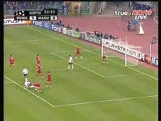 roma 2-1 MU 2nd half part1