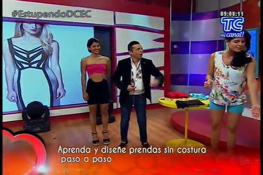 De Casa En Casa - MODA: Diseño y prendas sin costura