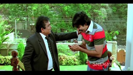Don Seenu Comedy Scenes - Brahmi's trap to Raviteja