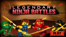 NINJAGO Legendary Ninja Battles - Full Video Game - Cartoon Network Games
