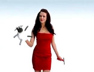 Reklama Vodafone - Vánoce 2007