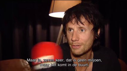 Muse - Dom Howard Interview @ Rock Werchter 2015 (VTM NIEUWS)