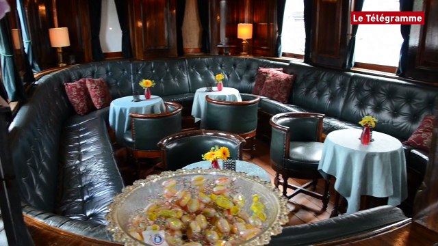 Entre Terre et Mer. Visite à bord de l'Hydrograaf