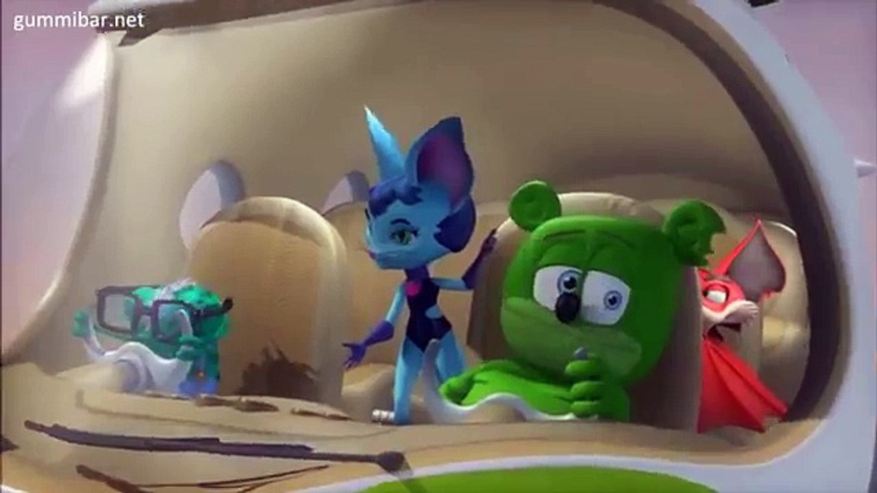 LUCKY STAR Gummibär The GUMMY BEAR Yummy Gummy Search For Santa