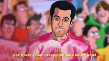 Trailer spoof of Bajrangi Bhaijaan, featuring Salman Khan, Kareena Kapoor, Malaika Arora Khan & Aamir Khan - Enjoy