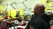 Phil Heath is back in Denver to train quads.. 2015 OLYMPIA PREP