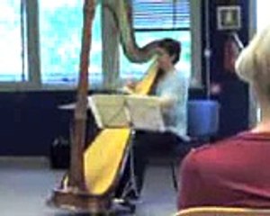 Domenico Paradisi - Toccata; Rosangela Bonardi, arpa