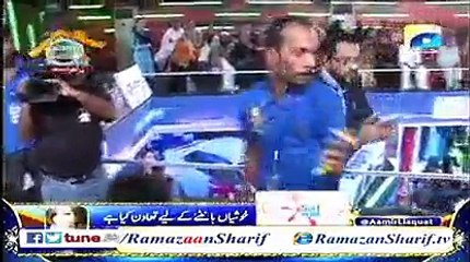 14th Iftar Inaam Ghar Part 2 in Ramazan Sharif 2-7-2015
