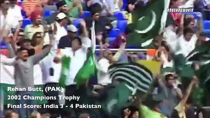 6 Historical Hockey Goals Between India and Pakistan
