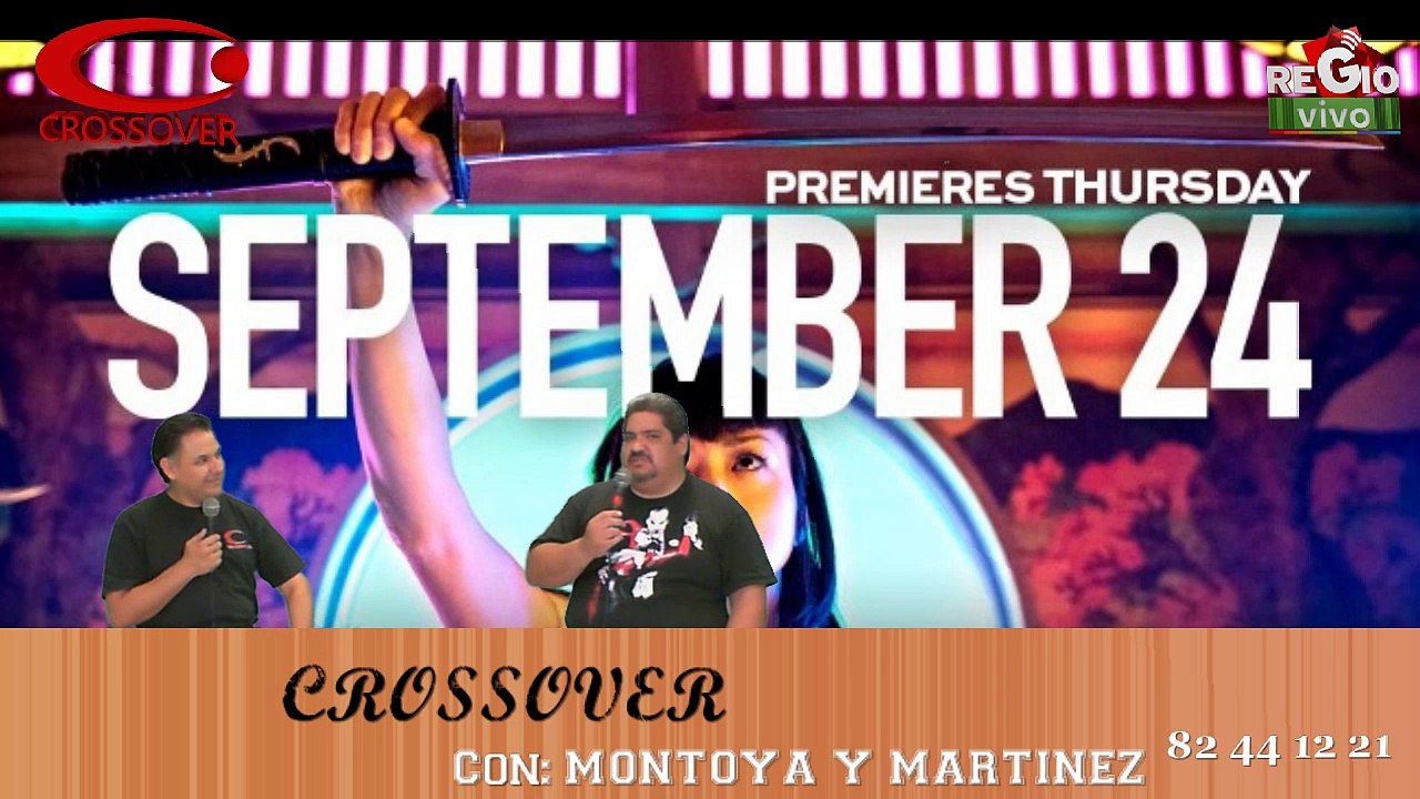 CROSSOVER 24 DE JUNIO DEL 2015