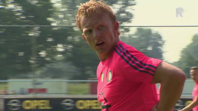 02-07-2015 Dirk Kuijt terug bij Feyenoord