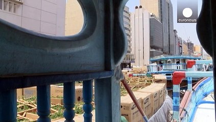 سفن دبي الخشبية وتأثرها بالعقوبات على ايران