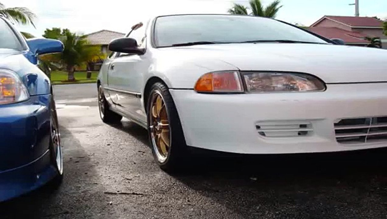 Topkyat Honda Civic B20 Burnout