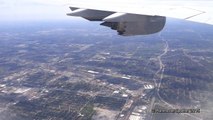 Lufthansa Boeing B747-8i very hard landing in Chicago O'hare!