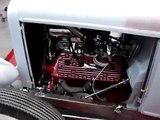 1932 Ford Hot Rod Engine Started For The First Time