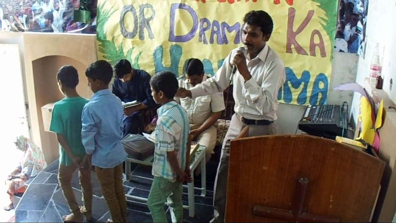 Evangelist Samer Preaching the words of God Part 2