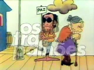 "Os Trapalhões" - Mussum e o Carro a Álcool (TV Globo, 1977)