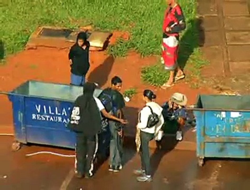 Jornal local: projeto crack