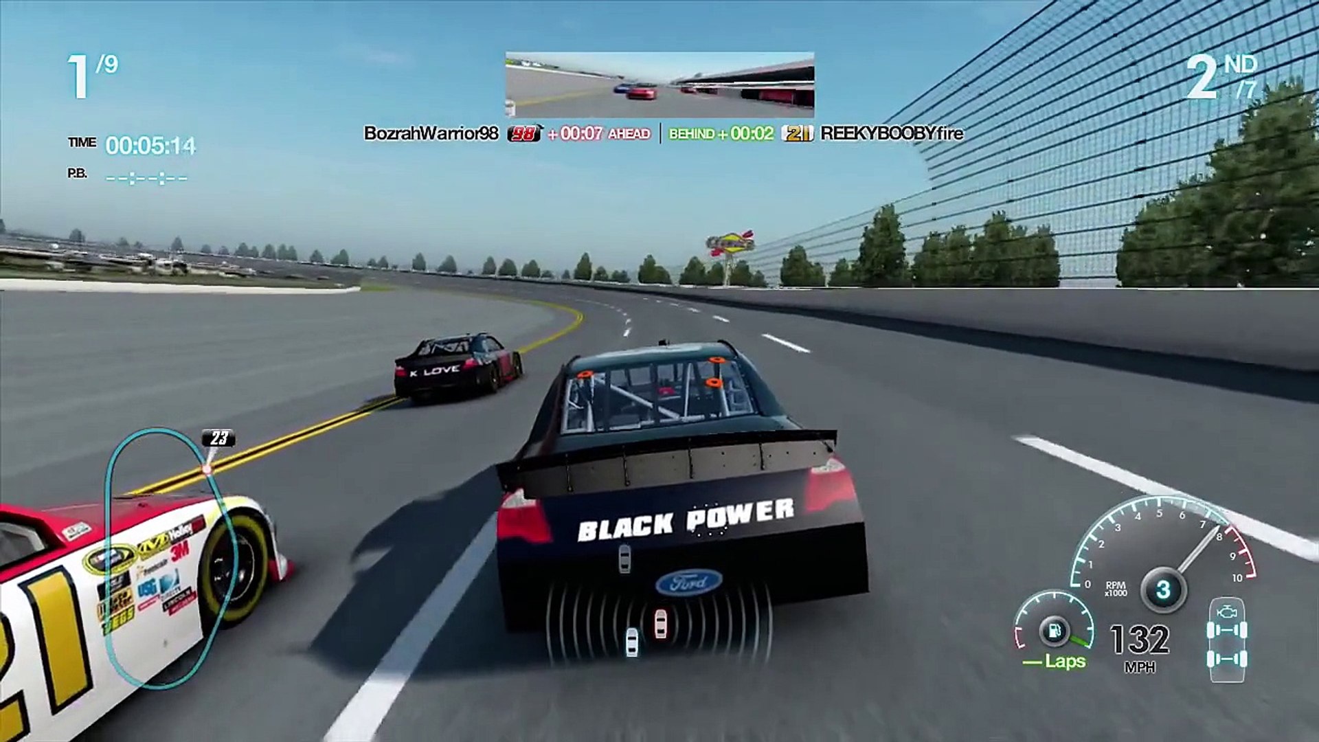 ⁣Black Guy Trolling Nascar Hillbillies