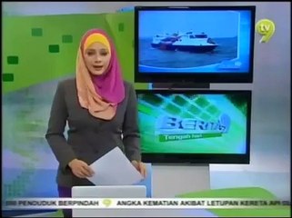 Puteri Harbour (Berita TV9 dan ntv7)