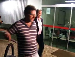 Jornal local: Morte pedra viaduto