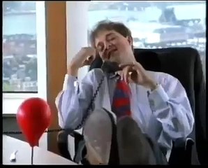 Cup-a-soup reclame (John de manager) uit de jaren 90