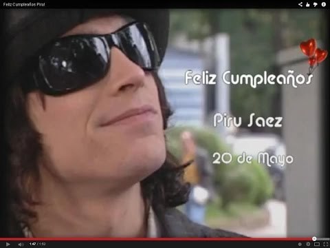 Piru Saez en el Refugio, Feliz Cumpleaños Piru!
