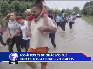 El caribe costarricense volvió a ser golpeado por las fuerte lluvias