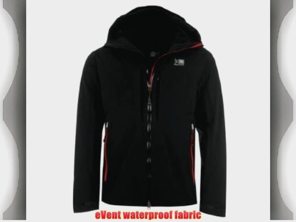 Karrimor Challenger eVent Jacket Mens Black/Red Medium