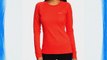 Columbia Women's Heavyweight Long Sleeve Top - Red Hibiscus X-Small