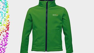 Regatta Kid's Outdoor Adventure Canto III Walking Jacket Extreme Green / Navy 32 Chest