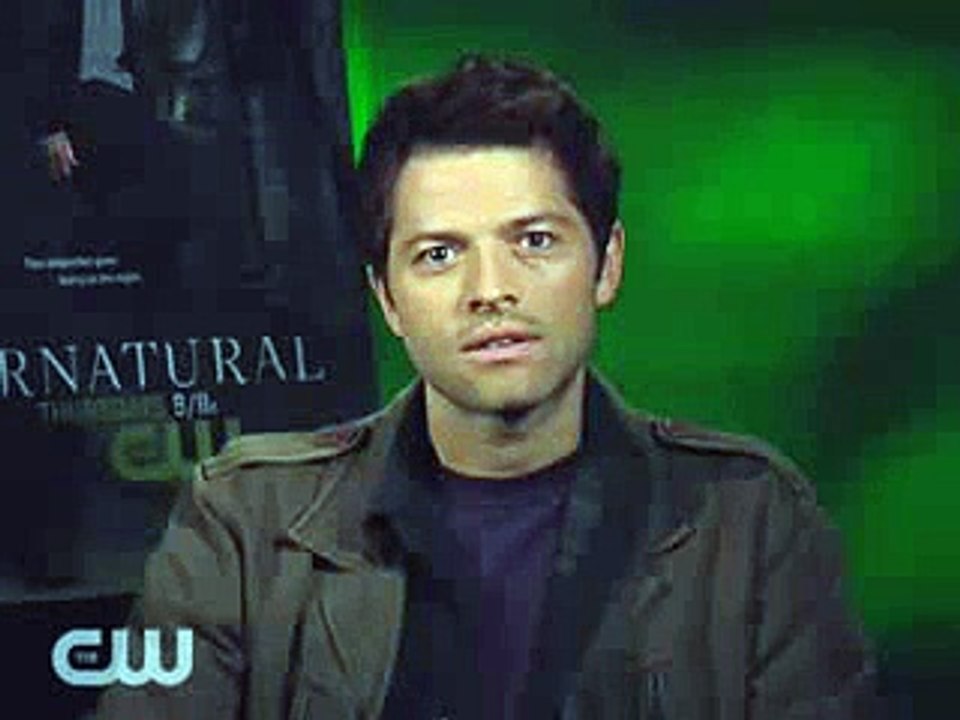 Supernatural Interview - Misha Collins