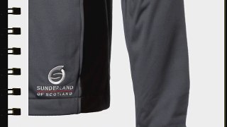 Sunderland Mens Zermatt Bonded Fleece Jacket Mens Graphite/Black L Mens Graphite/Black L