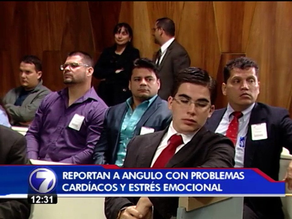 Sala Tercera suspende inicio de debate contra Jorge Angulo y ordena revisión médica