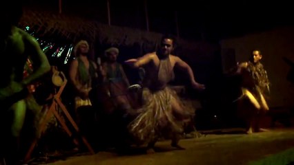 cook island drumming and dance