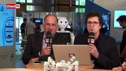 01LIVE HEBDO #64 : plongée au coeur du salon Innorobo 2015