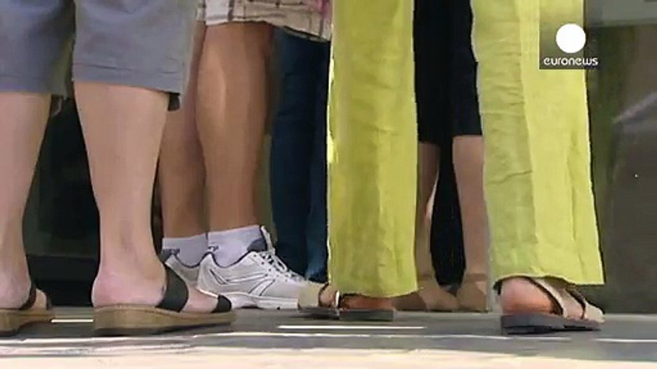 Urlauber machen Spaniern Arbeit